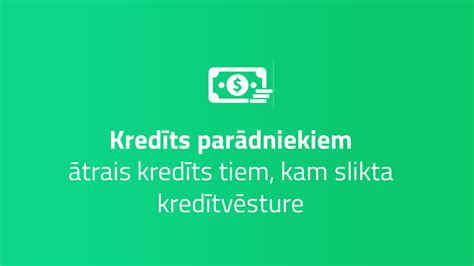 kredits paradniekiem